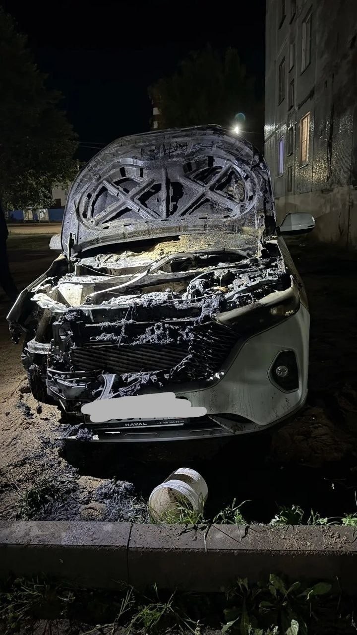 В Смоленске сожгли машину координатора «Русской Общины»