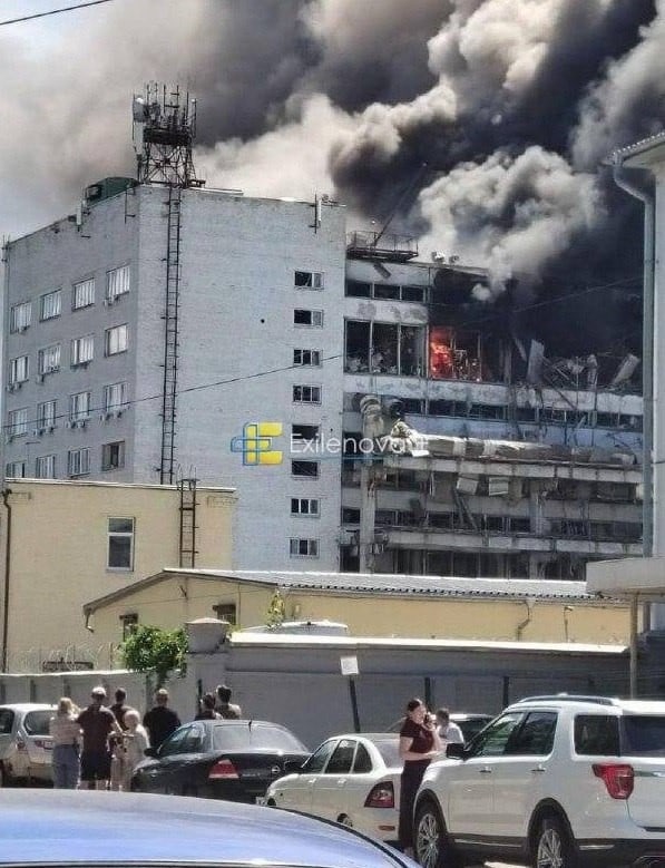Ракеты ударили по военному заводу в Воронеже