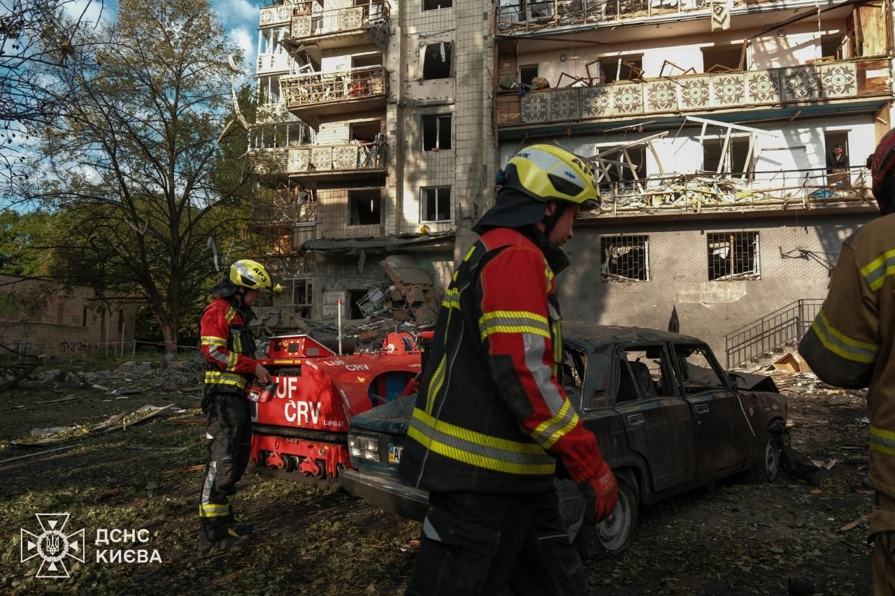Более 40 ракет атаковали Киев и другие города Украины