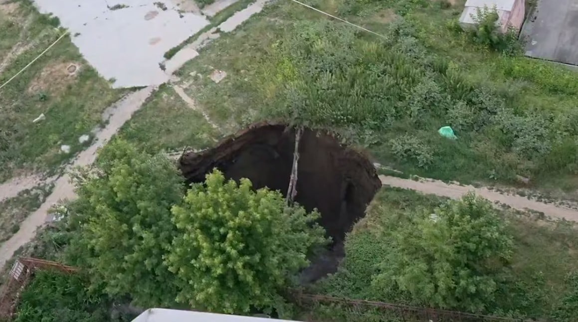 Новосибирцы остались без воды из-за «провала в ад»