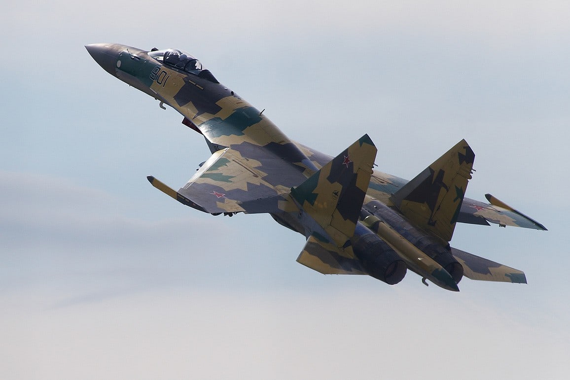 Об уничтожении российского Су-35 заявили ВСУ