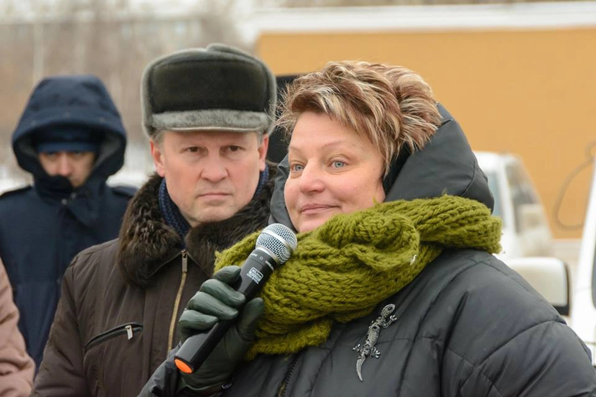 Правозащитницу Ольгу Суворову задержали в аэропорту Красноярска