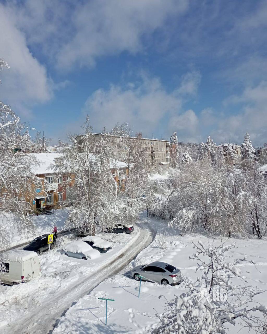 В Дегтярске жители на двое суток остались без воды