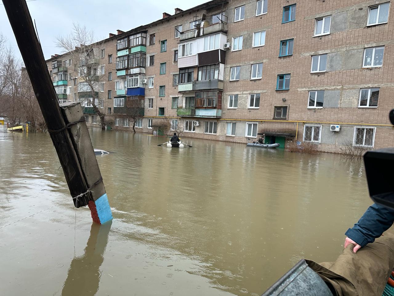 В Оренбуржье расширяется зона затопления