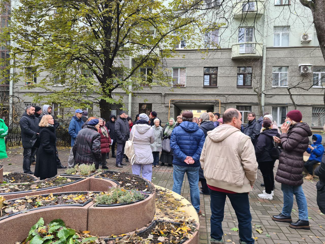 Жители Петербурга выступили против восьмиэтажек в центре