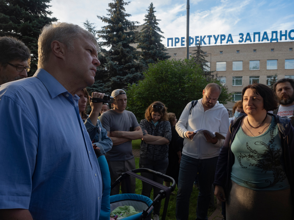 Защитить рощу на Ивана Франко: встреча с Сергеем Митрохиным