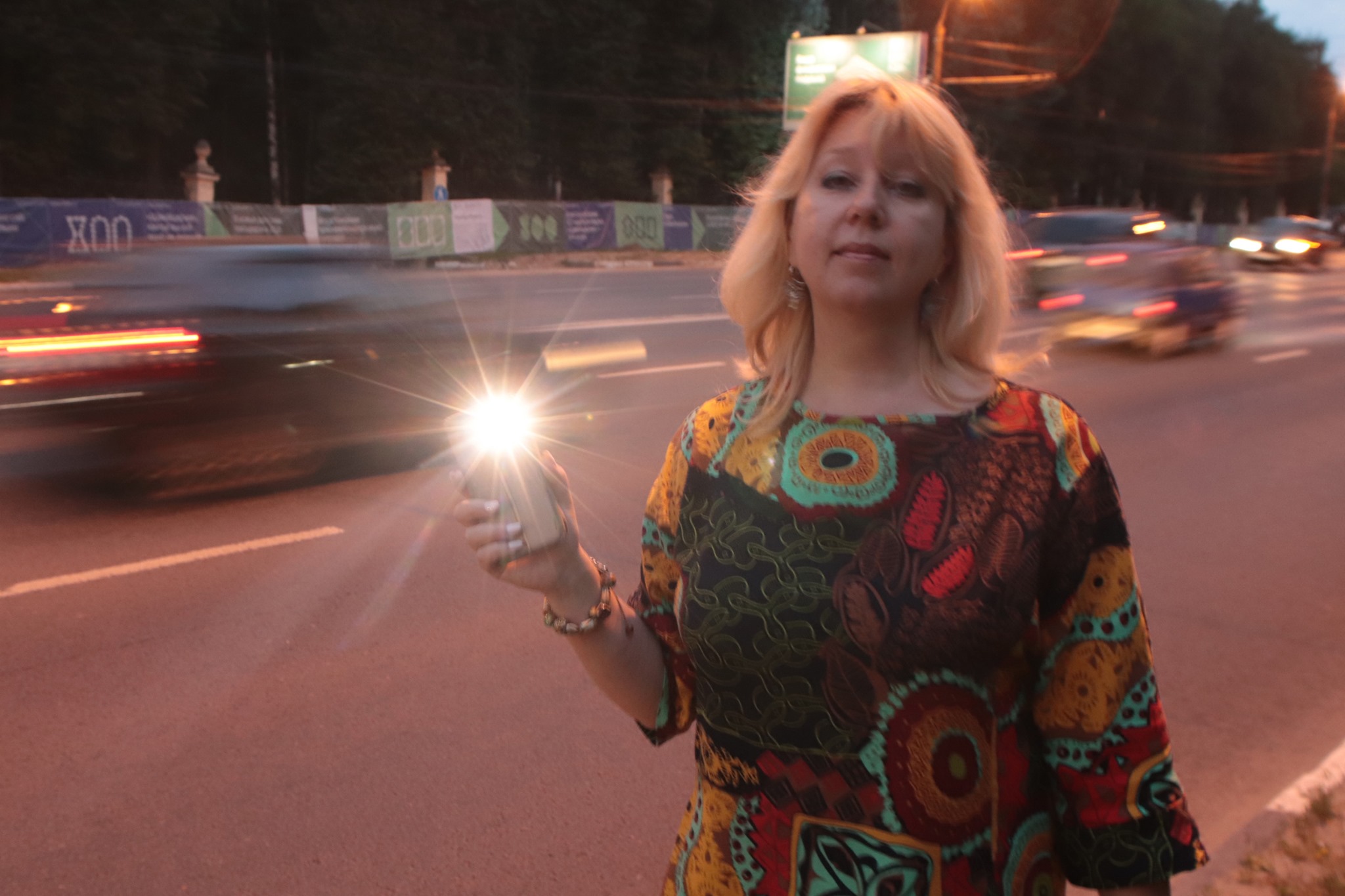 «Живая цепочка» в защиту парка «Швейцария» в Нижнем Новгороде посвящена Ирине Славиной