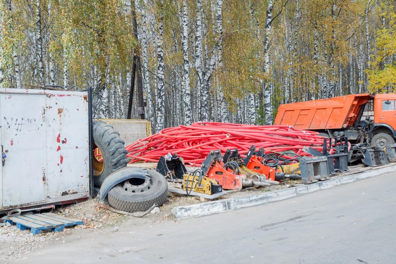 В Нижнем Новгороде проходит последняя в 2020 году живая цепочка в защиту парка "Швейцария"