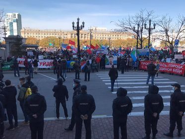 Хабаровск: 108 день