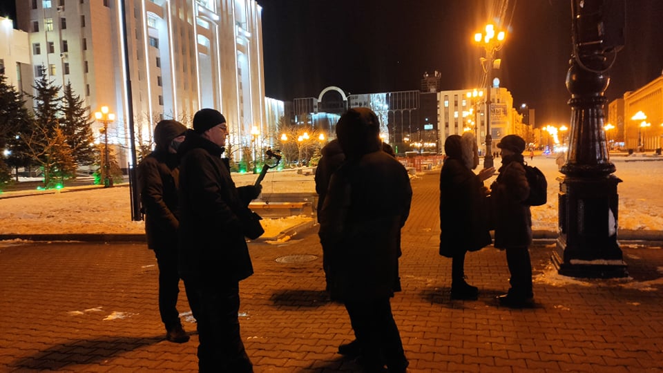 124-й день протестов в Хабаровске