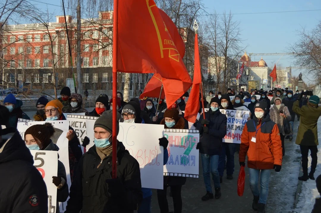 "Антикапитализм" против Путина и Томенко