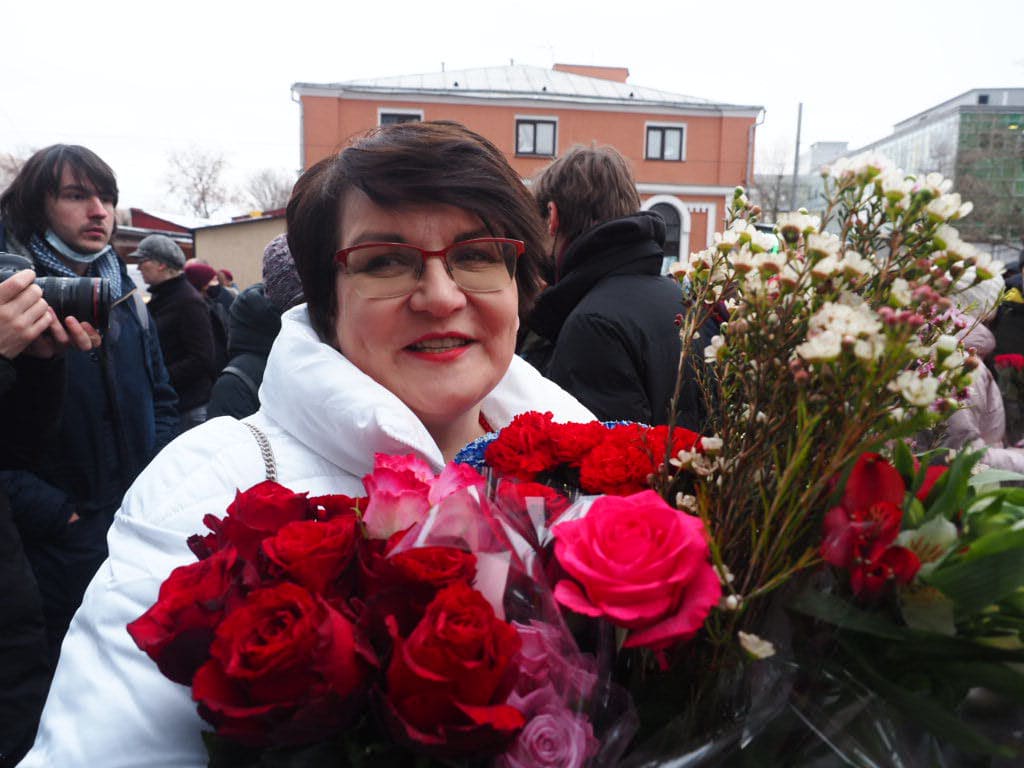 "Это безумие должно прекратиться": Юлия Галямина выступила с последним словом