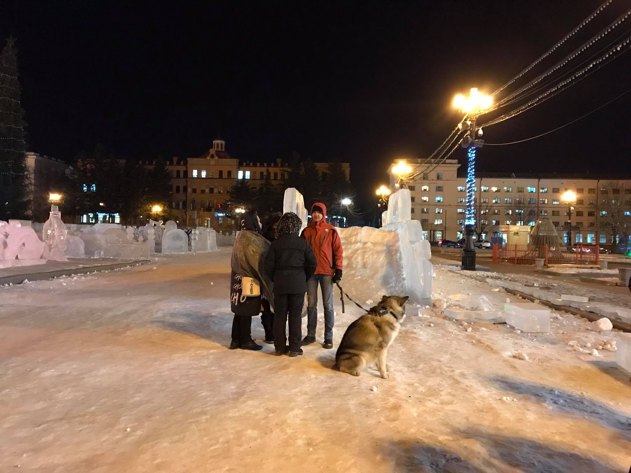 165-й день протеста Хабаровске