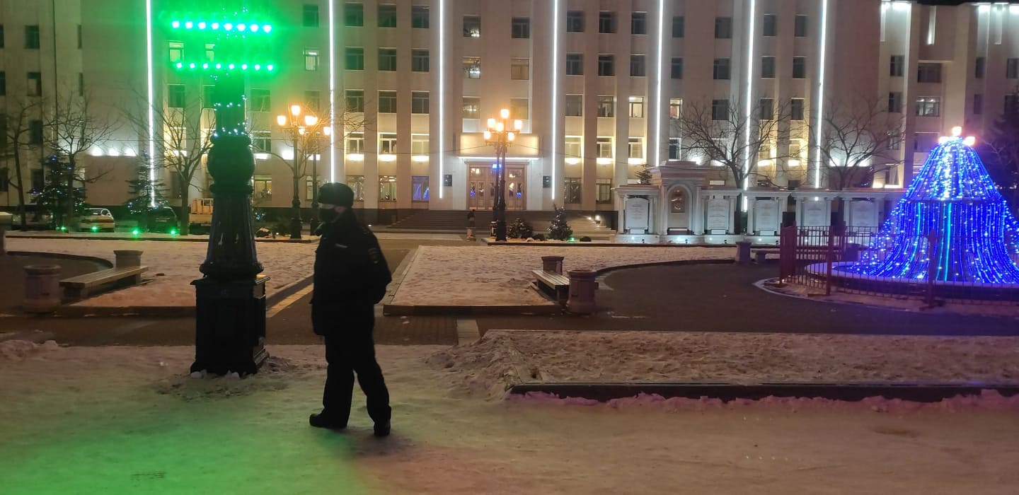 172-й день протестов в Хабаровске