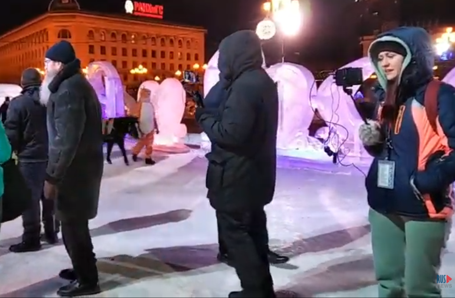 178-й день протеста в Хабаровске