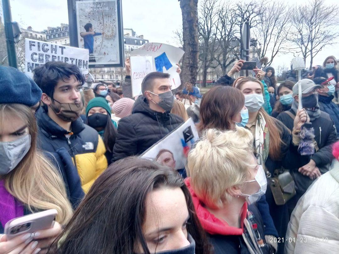 В пяти французских городах пройдут акции в поддержку Алексея Навального и других политзаключенных