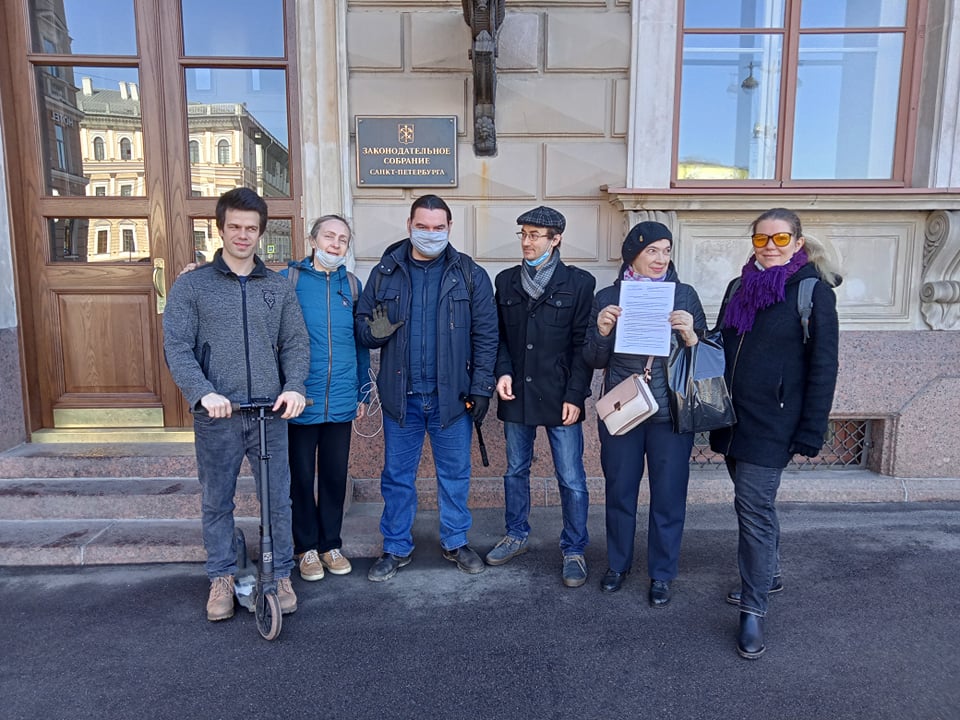 «Зелёная коалиция» требует увеличения площади скверов и парков в Петербурге