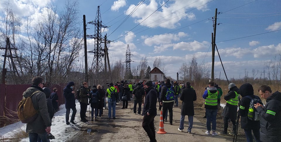 Активисты требуют допустить врачей к Алексею Навальному