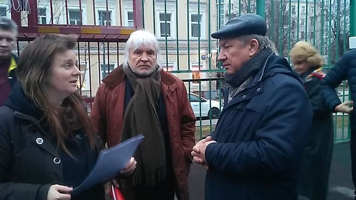Жители Мещанского района выступают против апарт-отеля на Сретенке