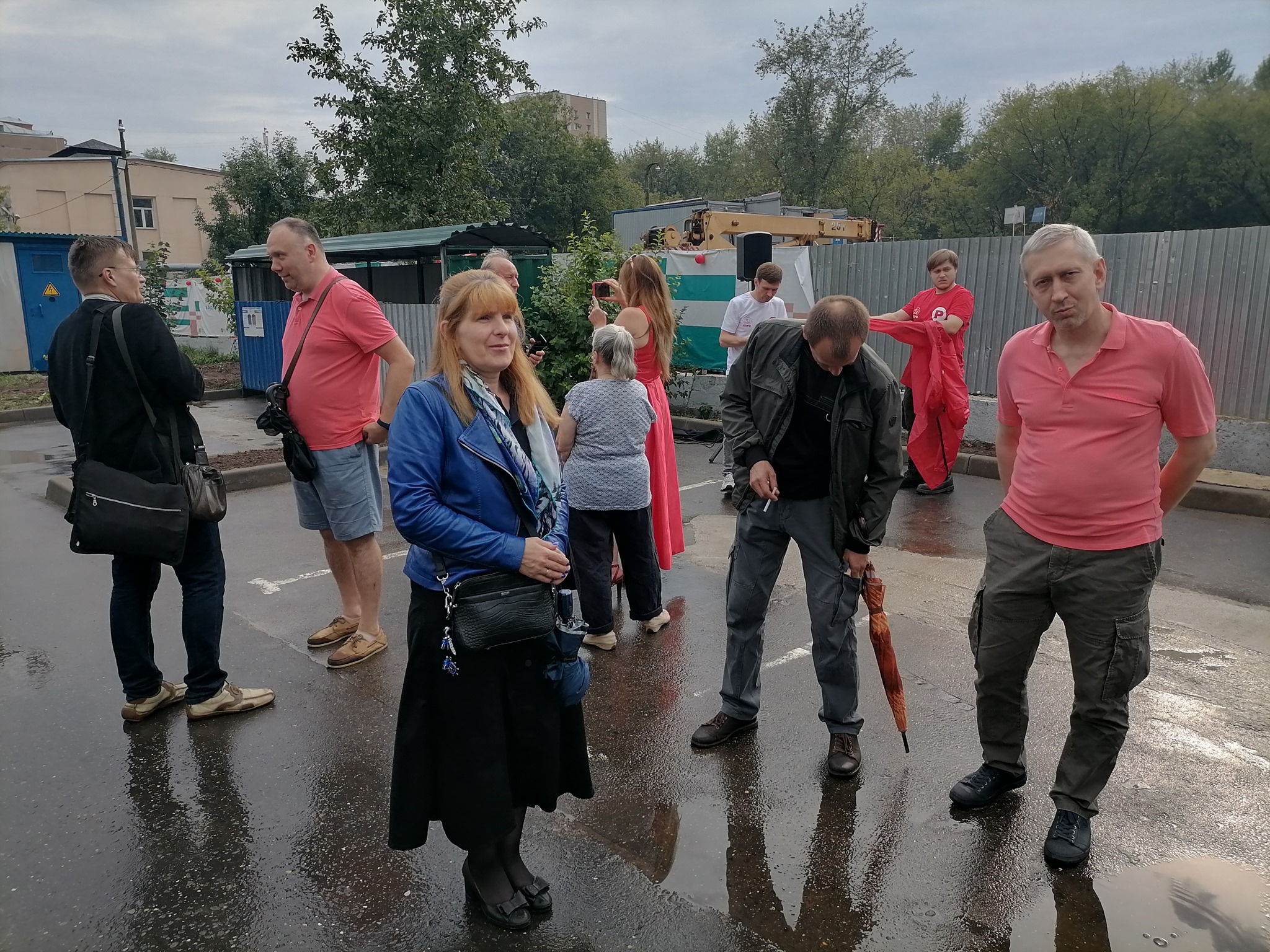 Жители Останкино требуют оставить их двор в покое