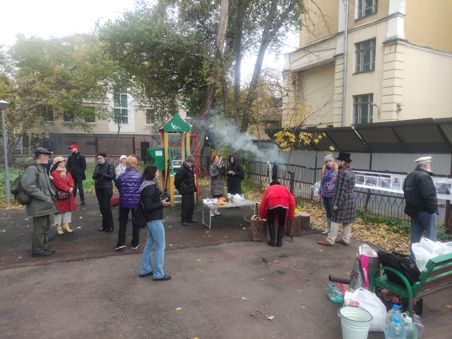 В годовщину воскресных хохловских стояний устроят «картопати»