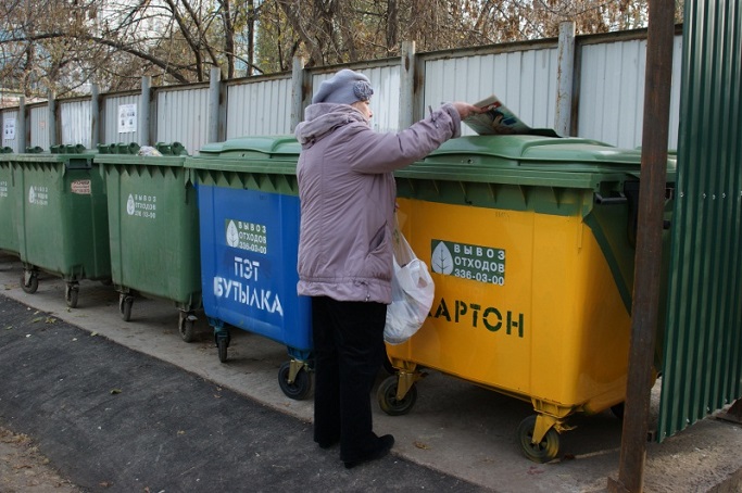 Акция "Разделяй и используй" продлится в Москве почти 1,5 месяца