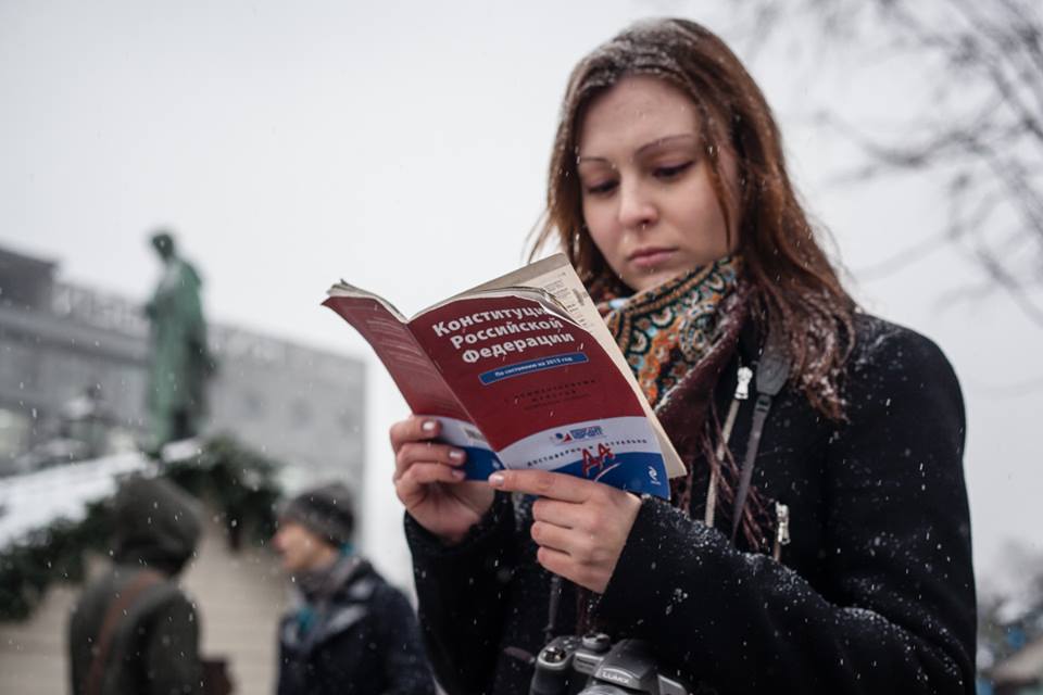 Невеста Ильдара Дадина заявила о начале борьбы с репрессивными законами о митингах