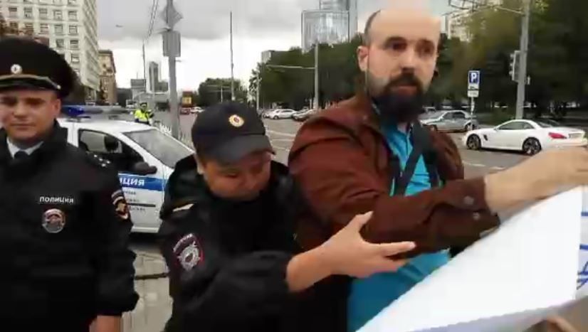 В Раменском сегодня митинг "Против полицейского произвола"