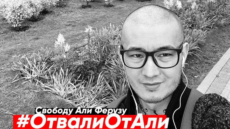 Серия одиночных пикетов "Отвали от Али"