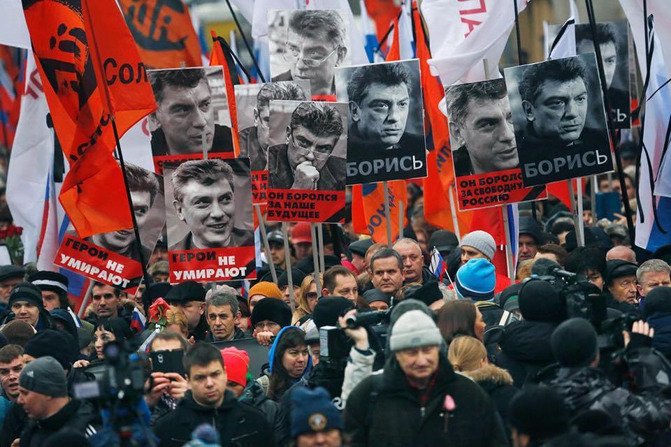 Москва выйдет на «Марш Немцова»