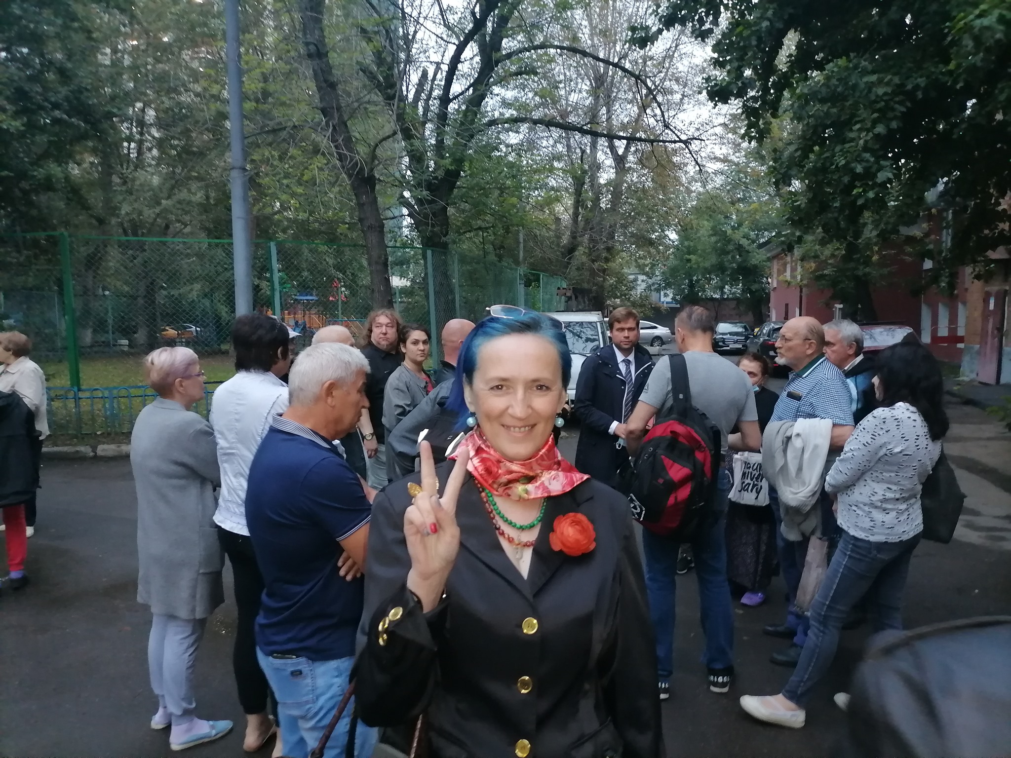 Жители общежитий против принудительного выселения