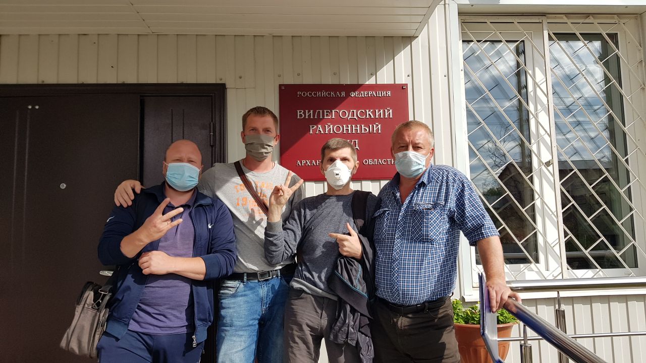 Защитникам Шиеса вынесли приговор по уголовному делу