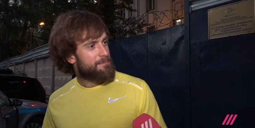 Пётр Верзилов стал фигурантом уголовного дела