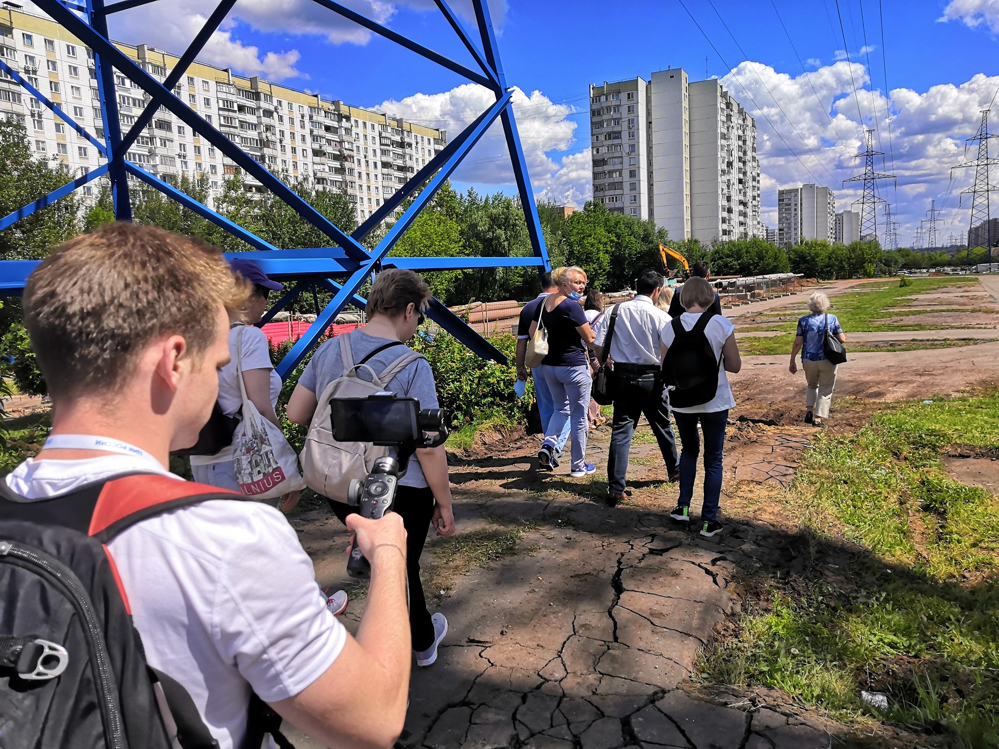Противники Юго-Восточной хорды выступают против перекладки ЛЭП
