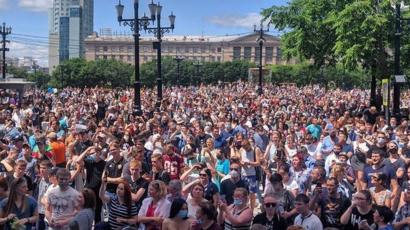В Хабаровске возбудили первые административные дела за несанкционированные митинги