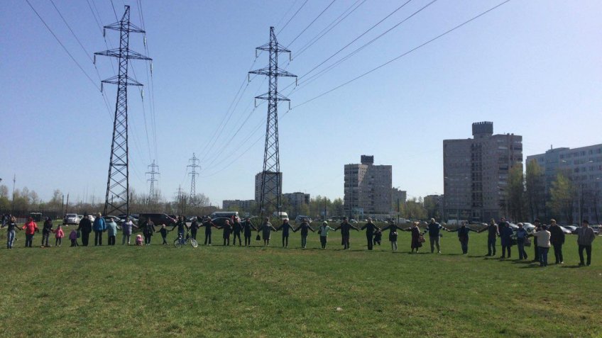 Защитники Муринского парка победили в суде