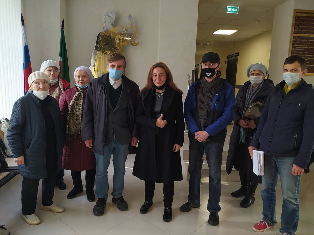 В Татарстане прошел второй суд по оспариванию результатов выборов в Октябрьском