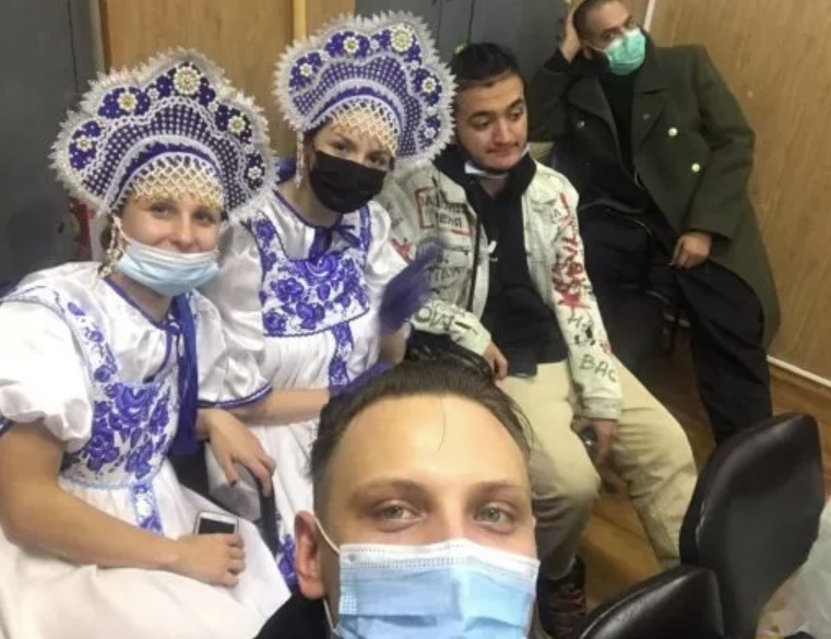 Активисты Pussy Riot отпущены из полиции