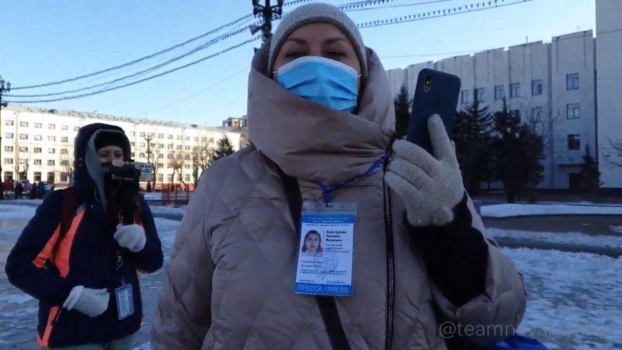 В Хабаровске к голодающей в cпецприёмнике журналистке не пускают врача