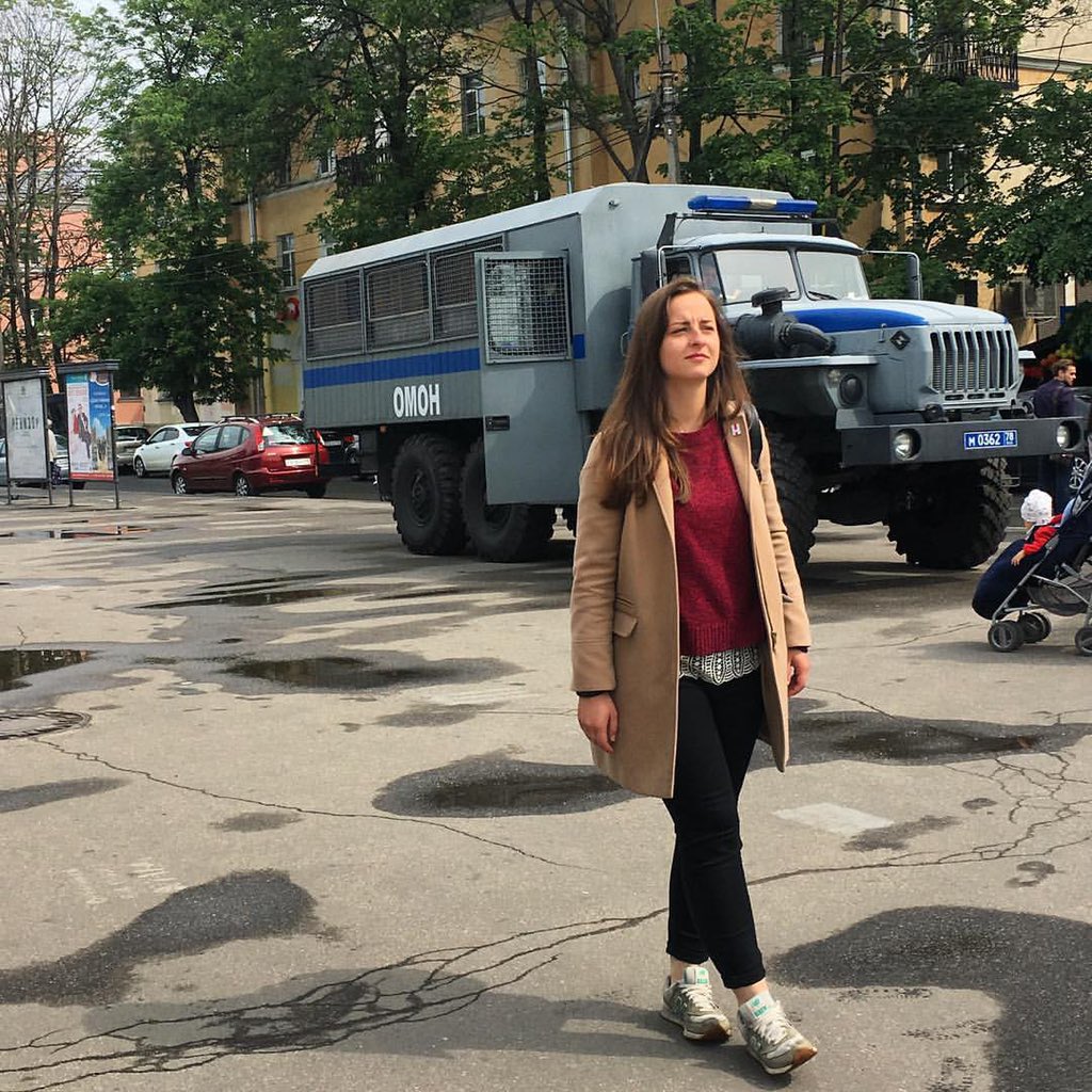 Суд арестовал Ольгу Чезаре, главу предвыборного штаба Соболь
