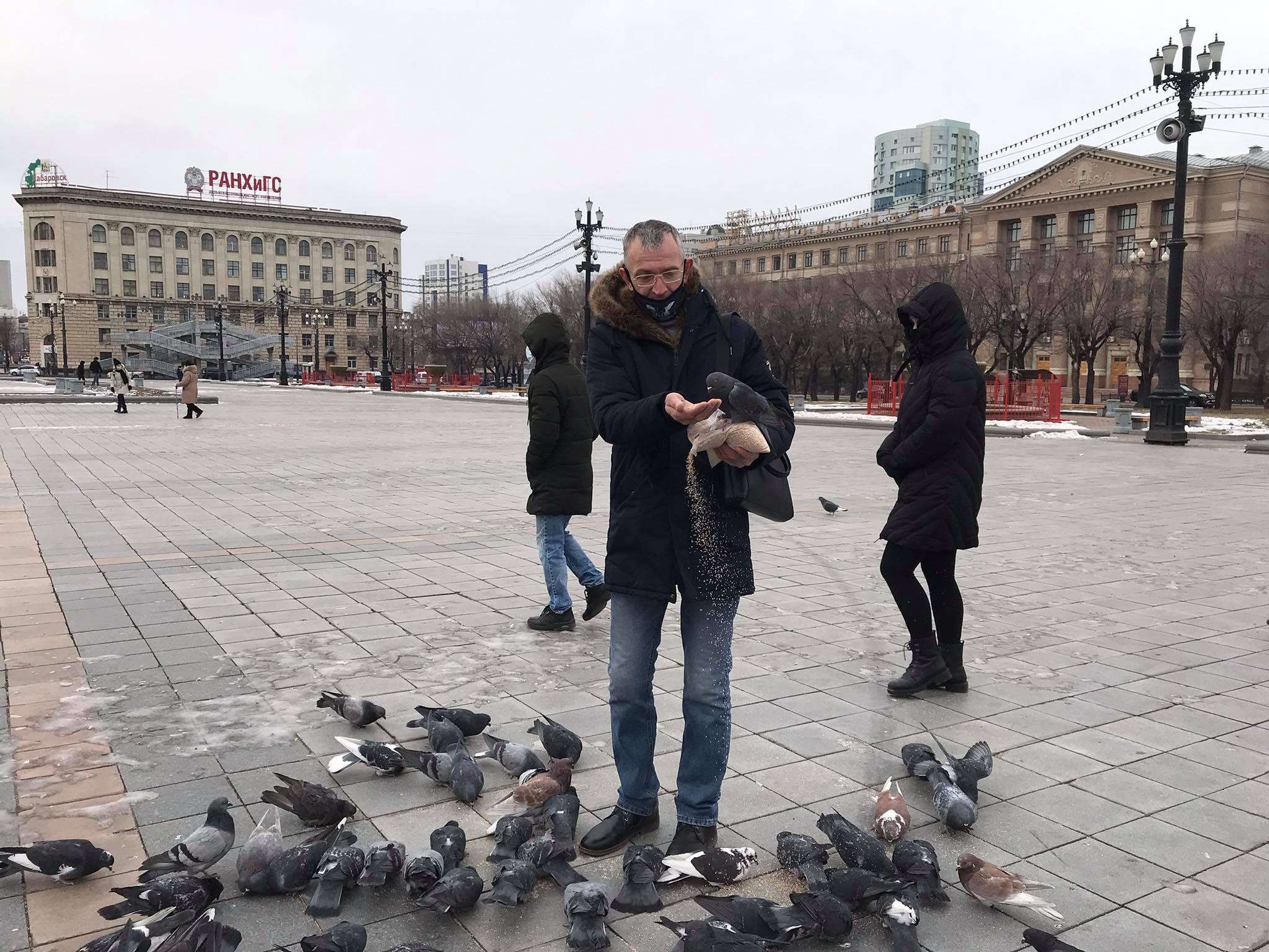 В Хабаровске задержали активиста и журналиста
