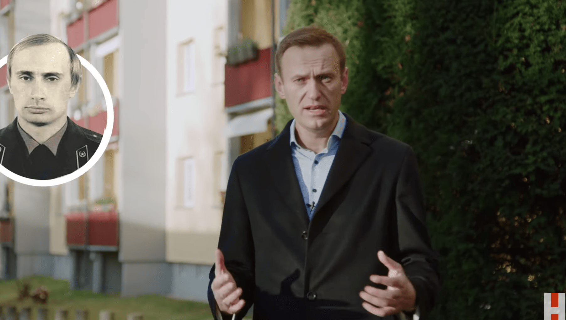 Сегодня вышло новое расследование Навального о Путине!