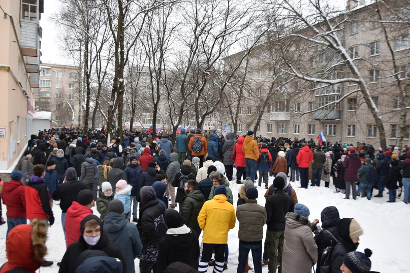 В Вологде задержали руководителя движения "Вместе" Евгения Доможирова