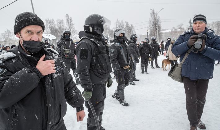 В Карелии рассказали, сколько "детей" поймали на митинге и почему не давали журналистам работать