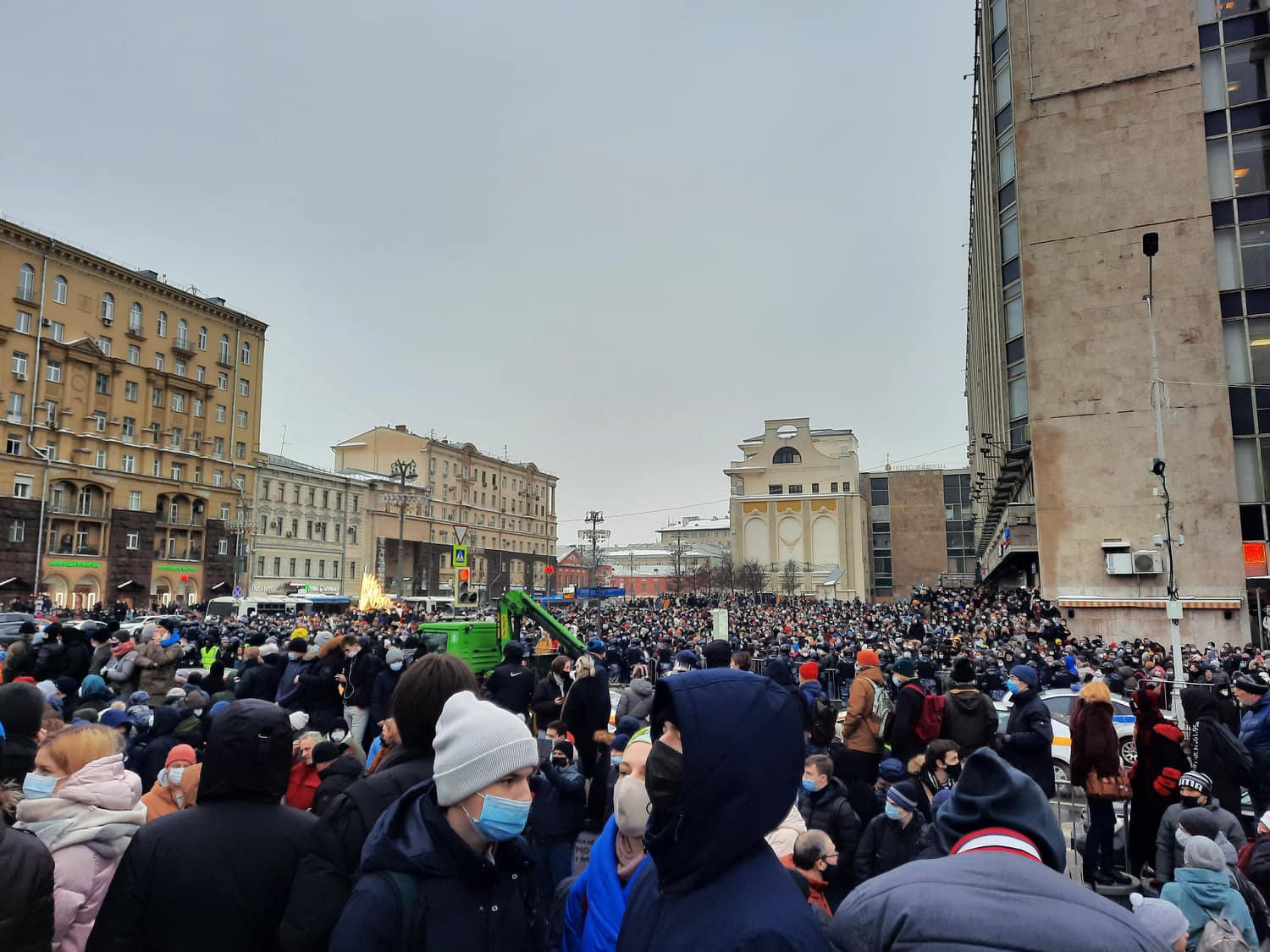 Россиян пытаются запугать перед акциями 31 января