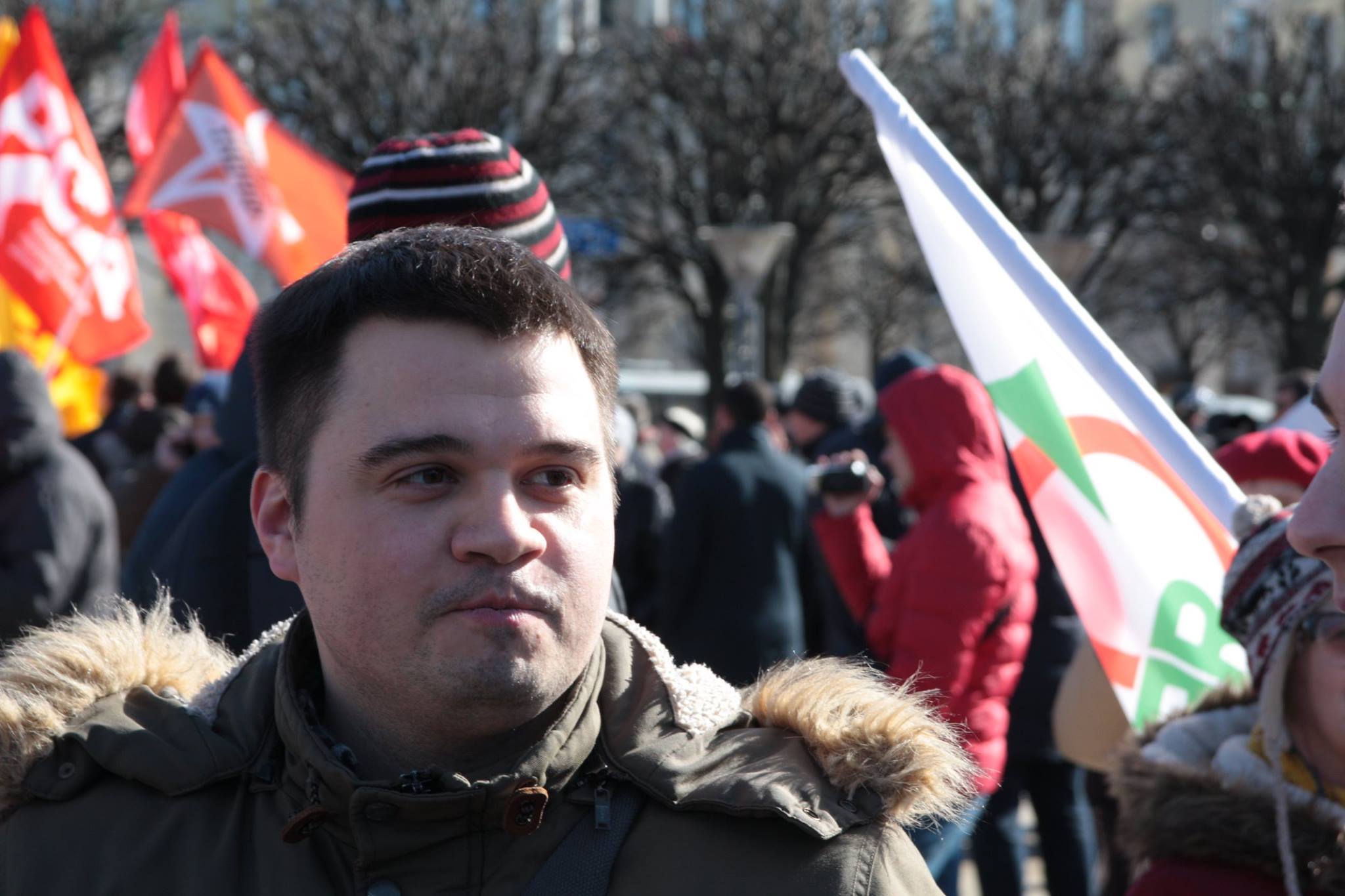 Журналиста "Активатики" в Петербурге арестовали на 7 суток