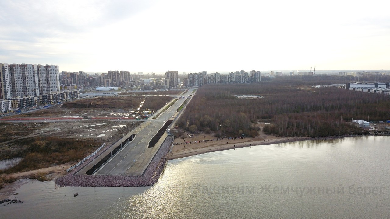 Жемчужный пляж сохранят, но борьба за берег продолжается