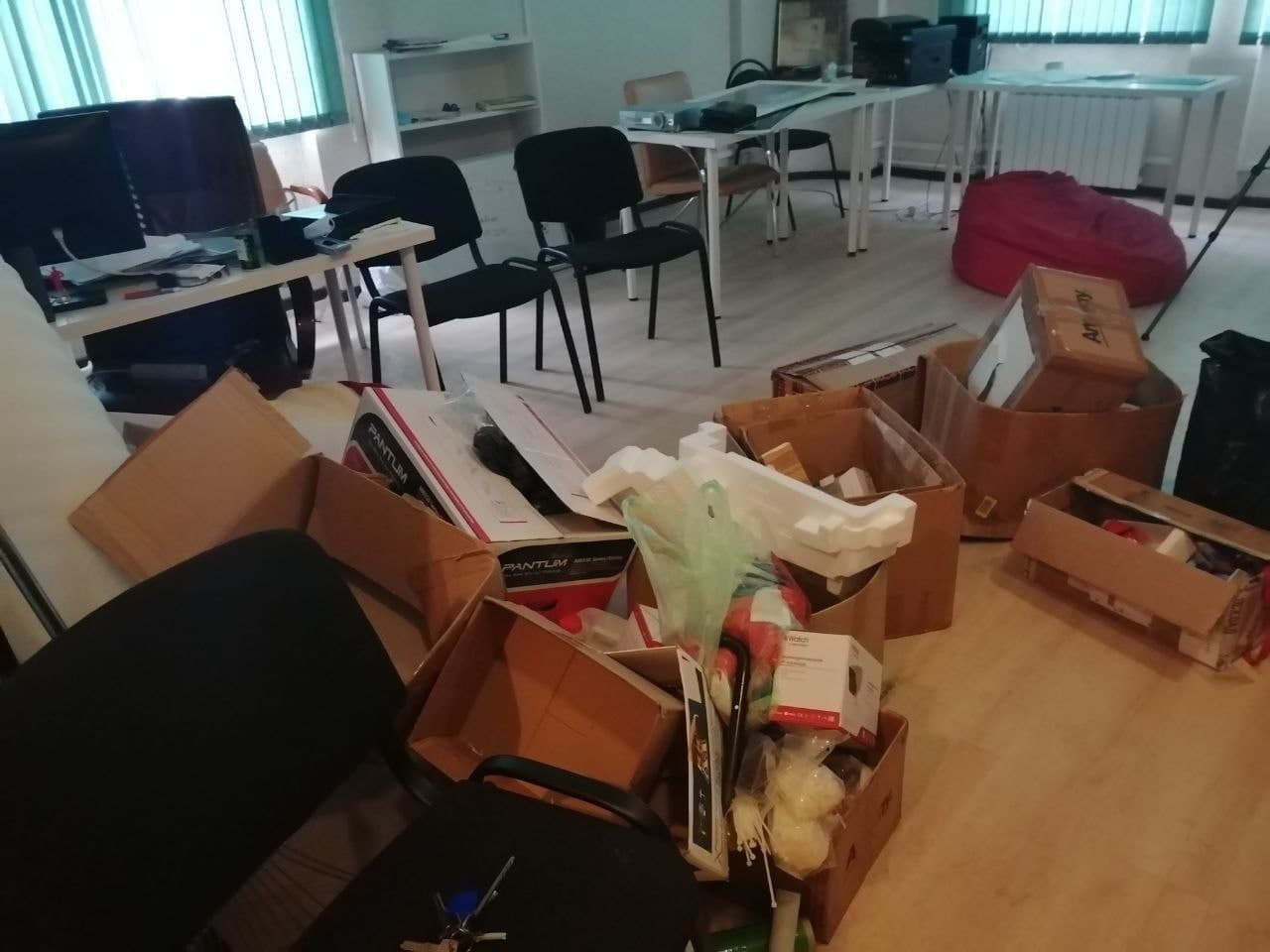В челябинском штабе Навального прошли обыски