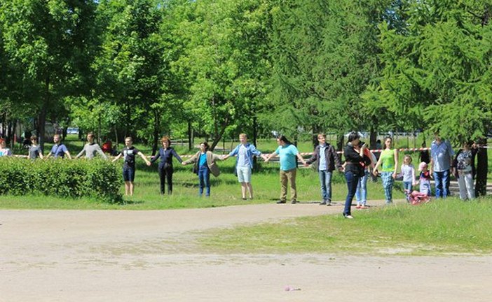"Малиновка" не превратилась в "Милоновку": петербуржцы отстояли парк!