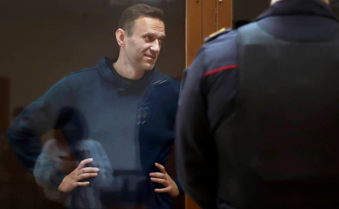 Алексея Навального увезли из московского СИЗО